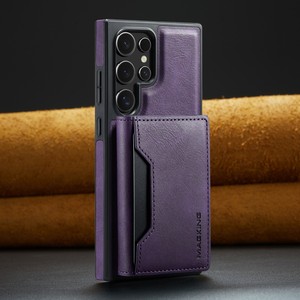 Đối Với Samsung Galaxy S23 S24 S25 Siêu Cộng Với Điện Thoại Di Động Trường Hợp Với Ví <span class=keywords><strong>T</strong></span>ừ Chủ Thẻ Chia Da Trường Hợp Đối Với Samsung S25 - Product Image 6