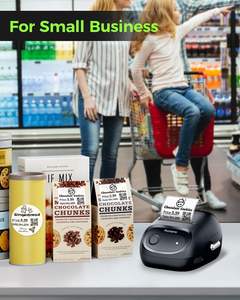 Impresora de Etiquetas Comerciales Phomemo M160, Impresora de Etiquetas de Dirección, Etiquetas de Código de Barras de 2 Pulgadas para Negocios/Correos/Logotipos/Ropa - Product Image 3