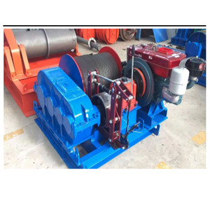 diesel JMD Lifting Material 3 Tons <strong>Electric</strong> <strong>Winch</strong> With Brake System with Wire Rope - Product Image 1