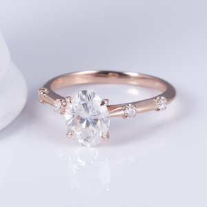 MS-639 donne moda oro Vermeil gioielli in <span class=keywords><strong>argento</strong></span> 925 <span class=keywords><strong>anello</strong></span> <span class=keywords><strong>solitario</strong></span> - Product Image 5