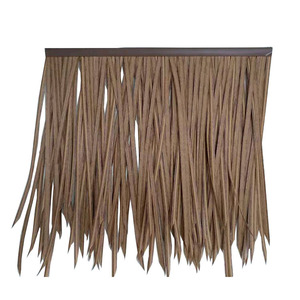 Artificielle Longue Durée Ignifuge Résistant Au Vieillissement <span class=keywords><strong>de</strong></span> Toit En <span class=keywords><strong>Chaume</strong></span> Synthétique - Product Image 6