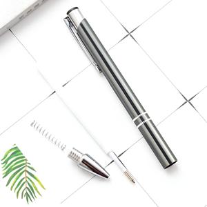 Kugelschreiber aus Metall mit individuellem Logo und Lasergravur für Bildungszwecke als Werbegeschenk - Product Image 4