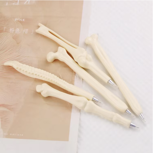 Stylo bille en plastique 1,0 mm à motif animal éducatif, système squelettique, outil de formation médicale, logo personnalisé, cadeau pour pharmacie - Product Image 3