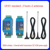 Module de transmission sans fil LR101 avec commande à distance et sortie relais pour interrupteur de contrôle de niveau de pompe à eau