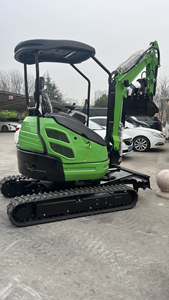2.5 Ton Excavator Engine 5 EPA Certificate Openable Front Window HT25 - Product Image 6