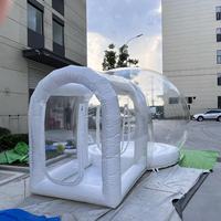 Maison à bulles gonflable de haute qualité pour attraper et sauter