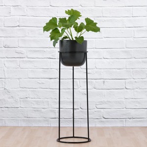 Soporte de Metal para maceta, soporte para maceta, contenedor de jardín de hierro a prueba de herrumbre para macetas, soportes para plantas de interior y exterior - Product Image 5