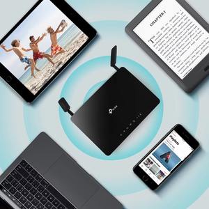 TL-MR600 V2 <span class=keywords><strong>Tp</strong></span>-<span class=keywords><strong>link</strong></span> Archer MR600 <span class=keywords><strong>4G</strong></span> + Cat6 <span class=keywords><strong>AC1200</strong></span> Routeur Gigabit sans fil double bande - Product Image 5