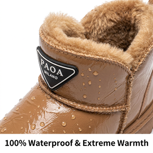 <span class=keywords><strong>Botas</strong></span> de Nieve <span class=keywords><strong>para</strong></span> Niños, Estilo <span class=keywords><strong>Botas</strong></span> <span class=keywords><strong>para</strong></span> Mujeres, Impermeables, Forradas de Felpa Cálida, Antideslizantes, <span class=keywords><strong>para</strong></span> Niños y <span class=keywords><strong>Niñas</strong></span> - Product Image 2