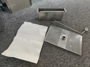 Freidora Eléctrica a Presión Comercial PFG-600, Freidora Eléctrica a Presión para Pollo Asado, Papas <span class=keywords><strong>Fritas</strong></span> Estilo McDonald's - Product Image 6