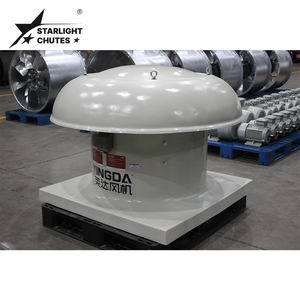 Sistema de Extracción de Aire de Techo de Bajo Ruido DWT <span class=keywords><strong>para</strong></span> Canaletas de Basura de Edificios, Resistente a la Intemperie, Ahorro de Energía - Product Image 3