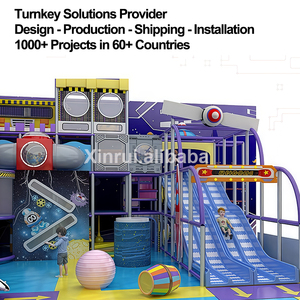 Đa Mức Độ Tương Tác Vui Vẻ Trẻ Em Trẻ Em Trong Nhà Thiết Bị Sân Chơi Mềm Chơi Khu Vực Cho Thương Mại Trung Tâm Mua Sắm Vui Chơi Giải Trí FEC - Product Image 5