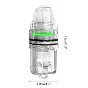 Lampes de nuit LED, lampe de pêche en eau profonde, lumière LED sous-marine attrayante, bâton lumineux, filet à calmars, flotteur, lumière clignotante pour la pêche - Product Image 2