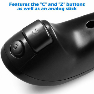 Control de Juego para Nintendo <span class=keywords><strong>Wii</strong></span>, Joystick Izquierdo Curvo, Control de Juego <span class=keywords><strong>Nunchuk</strong></span> para Nintendo <span class=keywords><strong>Wii</strong></span>, Accesorios para Gamepad - Product Image 2