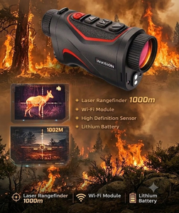 Caméra thermique monoculaire portable de la série BIRD, vision nocturne, imagerie thermique, télémètre, observation de la faune, sécurité, IP67 - Product Image 5