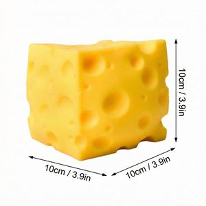 Juguete Antiestrés de Queso Gigante de PVA, Relleno de Slime, para Niños - Product Image 5