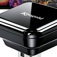 Adaptateur portable USB CarPlay et Android Auto Koogold EC-S01 avec affichage sur le même écran, garantie 1 an pour système d'infodivertissement automobile