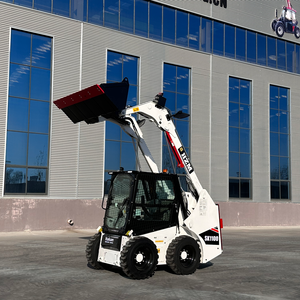 لودر صغير HZM SK1100 بسعة رفع 1.2 طن مع نظام هيدروستاتيكي للبيع - Product Image 2