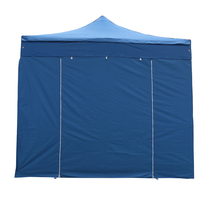 Tente canopée résistante avec bâche, cadre en acier revêtu de poudre, couvertures pour événements en plein air, de 2x3x3m