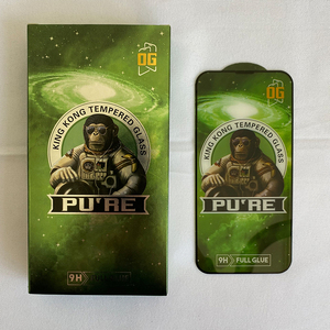 Protettore dello schermo in vetro temperato Anti Shock 9h per <span class=keywords><strong>Iphone</strong></span> 15 14 13 12 <span class=keywords><strong>11</strong></span> Pro Max Film - Product Image 2