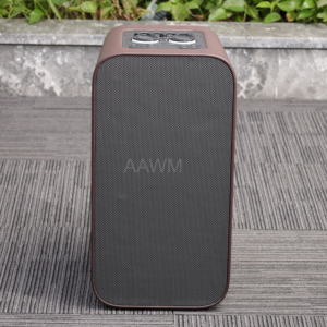 Hot-Bán Duy Nhất 8 Inch Da <span class=keywords><strong>Bluetooth</strong></span> Loa RMS 100W Đánh Giá Điện Âm Thanh Stereo Âm Thanh Không Dây Loa Di Động - Product Image 4