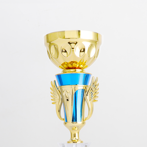 Trofeo Personalizzato in Plastica della <span class=keywords><strong>Champions</strong></span> <span class=keywords><strong>League</strong></span>, Medaglie Premio Personalizzate per Competizioni Sportive AD139 - Product Image 2