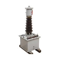 Transformador de aumento variable de China profesional-JDJ(J)2 35KV Transformador de potencial de tipo de aceite para exteriores