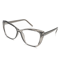 Montures optiques Readsun en gros, légères, confortables, transparentes, style œil de chat, monture CP de haute qualité pour femmes, protection oculaire