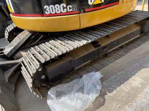 รถขุดมือสองคุณภาพสูง Cat308C 8 ตัน สภาพ 95% เครื่องจักรก่อสร้างแบบไฮดรอลิกพร้อมเครื่องยนต์ มอเตอร์ ปั๊ม และชิ้นส่วนหลัก - Product Image 4
