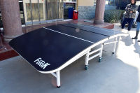 Produit extérieur imperméable de sports et de divertissement de table de football de basse voix