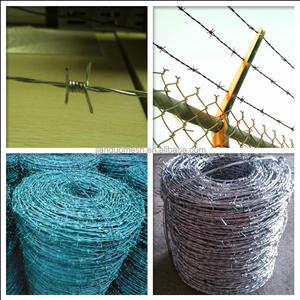 400 mètres 3 brins <span class=keywords><strong>barbier</strong></span> clôture à dubai <span class=keywords><strong>barbelé</strong></span> bobine - Product Image 2