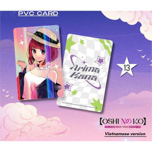 Oshi No Ko N. 13 Edizione Speciale Copertina Variante + Gadget Derivati dall'Animazione [VIETNAM] 200g Manuale - Product Image 2