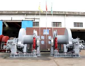 XCMG kerekan jangkar perahu Windlass kerekan jangkar hidrolik laut - Product Image 4