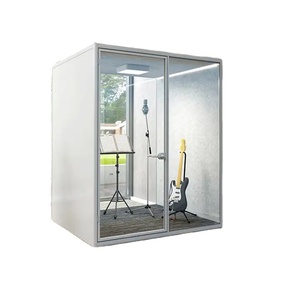 Nouveau design Studio portable Enregistrement de <span class=keywords><strong>musique</strong></span> vocale <span class=keywords><strong>Bureau</strong></span> modulaire Pod Salle de réunion Cabine insonorisée - Product Image 1