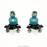 2 pièces SC2E-2904500A Rotule de suspension inférieure avant de remplacement compatible avec BYD ATTO 3 Dolphin YUAN PLUS YUANUP