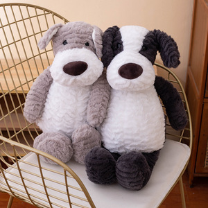 Peluches pour machines à attraper, Chien Schnauzer, Golden Retriever, Border Collie, Poupées apaisantes, Poupées animaux de compagnie, Lot mixte - Product Image 6