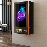 Distributeur automatique mural miniature à vendre Lecteur de cartes Scanner d'identité pour la vérification de l'âge Écran tactile Distributeur automatique intelligent