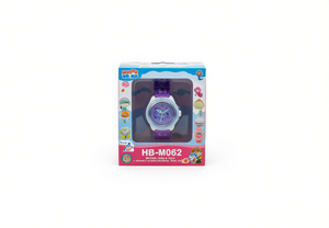 Orologio giocattolo Mother Kids & Toys HB-M062 per ragazze di età compresa tra 4 e 6 anni, in plastica, colori misti - Product Image 1