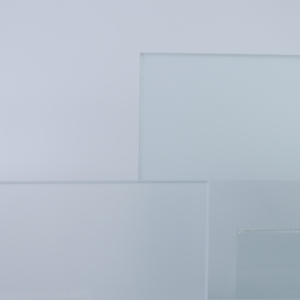 Double Sided Oil Frosted Tempered Glass <b>Sandblasted</b> Safety Glass for Interior Partitions and Shower Enclosures - Product Image 2