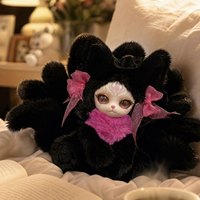Nouvelle figurine en peluche FuYou Mini renard à neuf queues 2026, boîte mystère, jouet pour enfants, poupée en peluche, figurines de dessins animés, jouets porte-bonheur