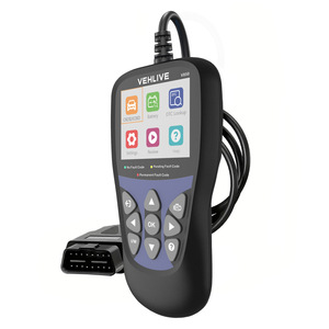 Outil de diagnostic OBD2 Vehlive V850 avec écran LCD, test de tension de batterie et de diagnostic des pannes moteur, compatible avec plusieurs modèles, prise en charge de l'anglais - Product Image 2