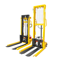 Chariot élévateur électrique portable certifié Jingxin de 2 tonnes avec fourches hydrauliques réglables (800-850 mm) et moteur DC en caoutchouc – Offre spéciale