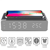 2024 AliExpress obral besar jam Alarm pengisi daya nirkabel jam penjualan terbaik pengisi daya nirkabel 5W dan 10W/15W