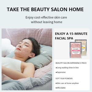 Fatazen มาส์กหน้าแป้งทาหน้ามาสก์เพิ่มความขาวด้วยโคลนสีชมพูวีแกนสำหรับสปา - Product Image 5