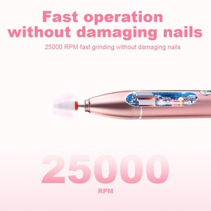 Set de Máquina para Pulir Uñas de Acero Inoxidable con Lima de Uñas de Doble Cara y Lámpara UV - Product Image 2