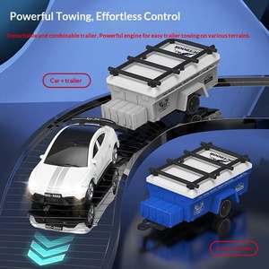 รถบังคับวิทยุ JJRC รุ่นใหม่ ขนาด 1:64 ผลิตจากโลหะผสม รุ่น Q231 ของเล่นเด็ก ของขวัญ ใช้ในร่ม ใช้พลังงานไฟฟ้า - Product Image 4