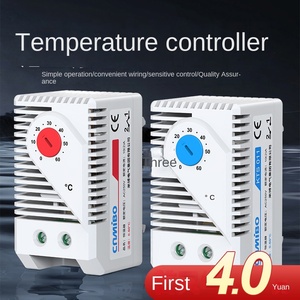 0-60'c ราง DIN ขนาดเล็กกะทัดรัด KTO011 KTS011เทอร์โมโลหะแบบกลไกควบคุมอุณหภูมิปกติเปิดใกล้ <span class=keywords><strong>kto</strong></span> 011 KTS - Product Image 5
