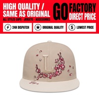 Expédition Rapide Casquettes Originales Ajustables AA Nouvelles Casquettes Era Broderie Américaine Extérieure NY Snapback Chapeaux Imprimés à Visière Plate Décontractés
