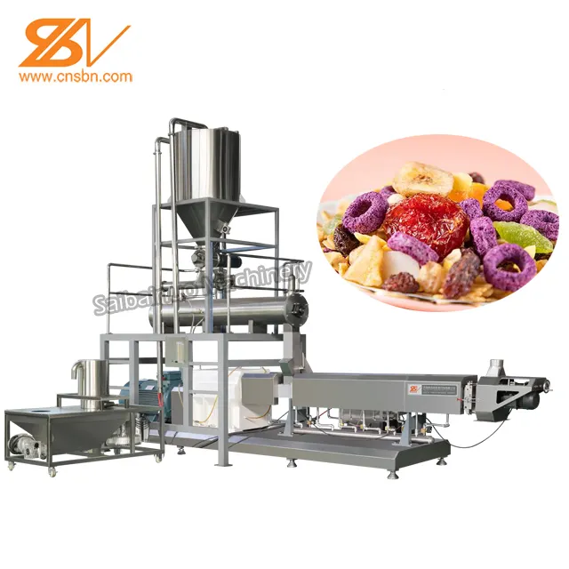 machine cereal making line