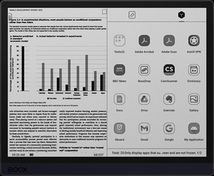 Tablette PC 10,3 pouces avec écran E-Ink haute vitesse de rafraîchissement Performance <span class=keywords><strong>Tab</strong></span> Ultra - Product Image 5